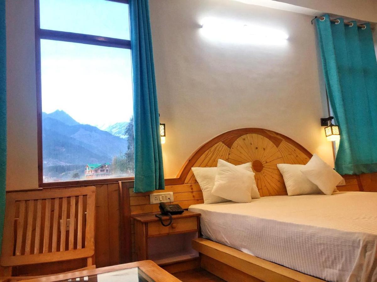 Hill Creste Manali Manali (Himachal Pradesh) Exterior photo