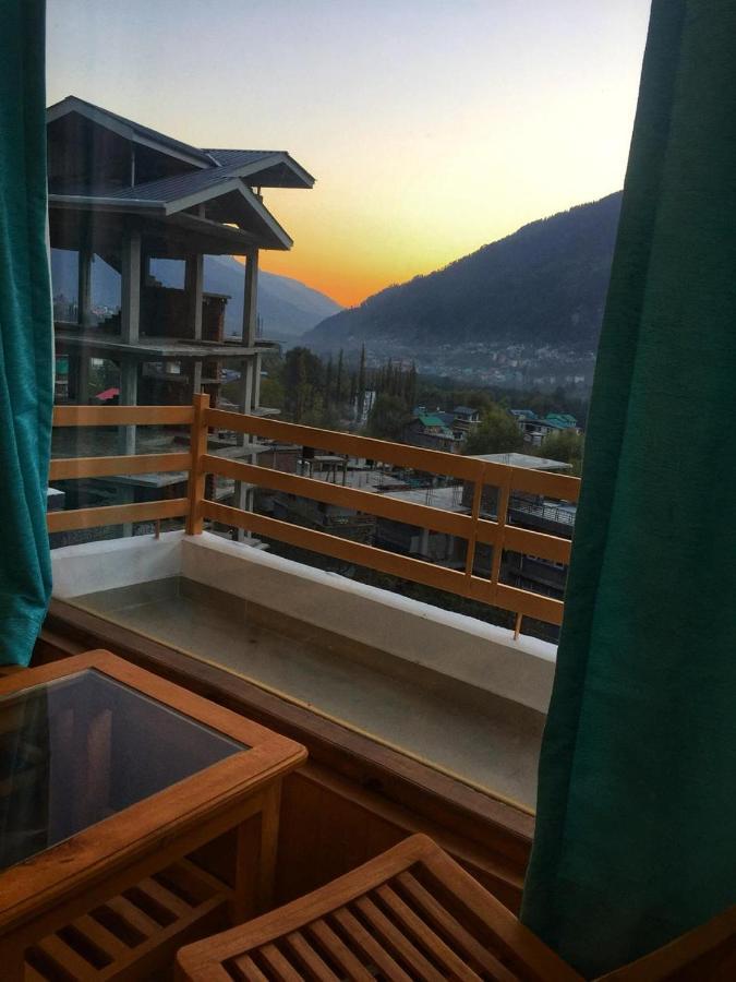 Hill Creste Manali Manali (Himachal Pradesh) Exterior photo