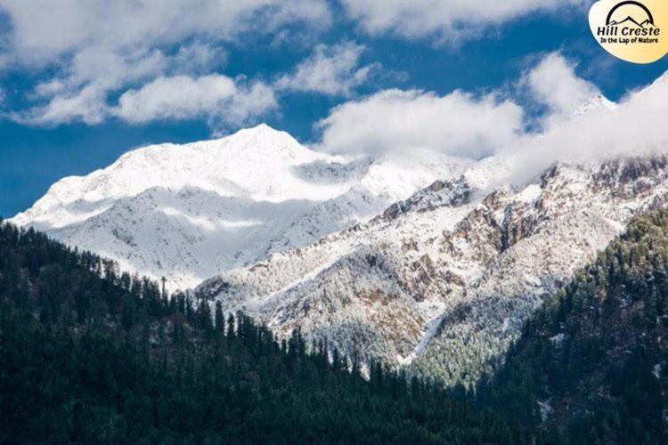 Hill Creste Manali Manali (Himachal Pradesh) Exterior photo