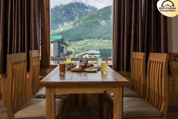Hill Creste Manali Manali (Himachal Pradesh) Exterior photo