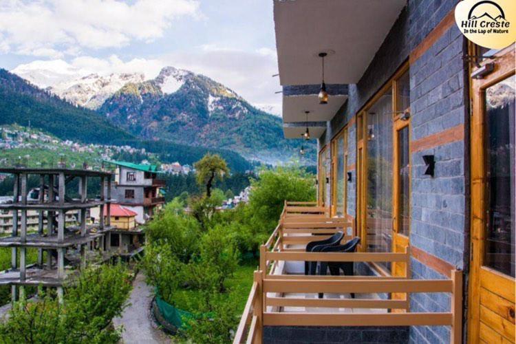 Hill Creste Manali Manali (Himachal Pradesh) Exterior photo