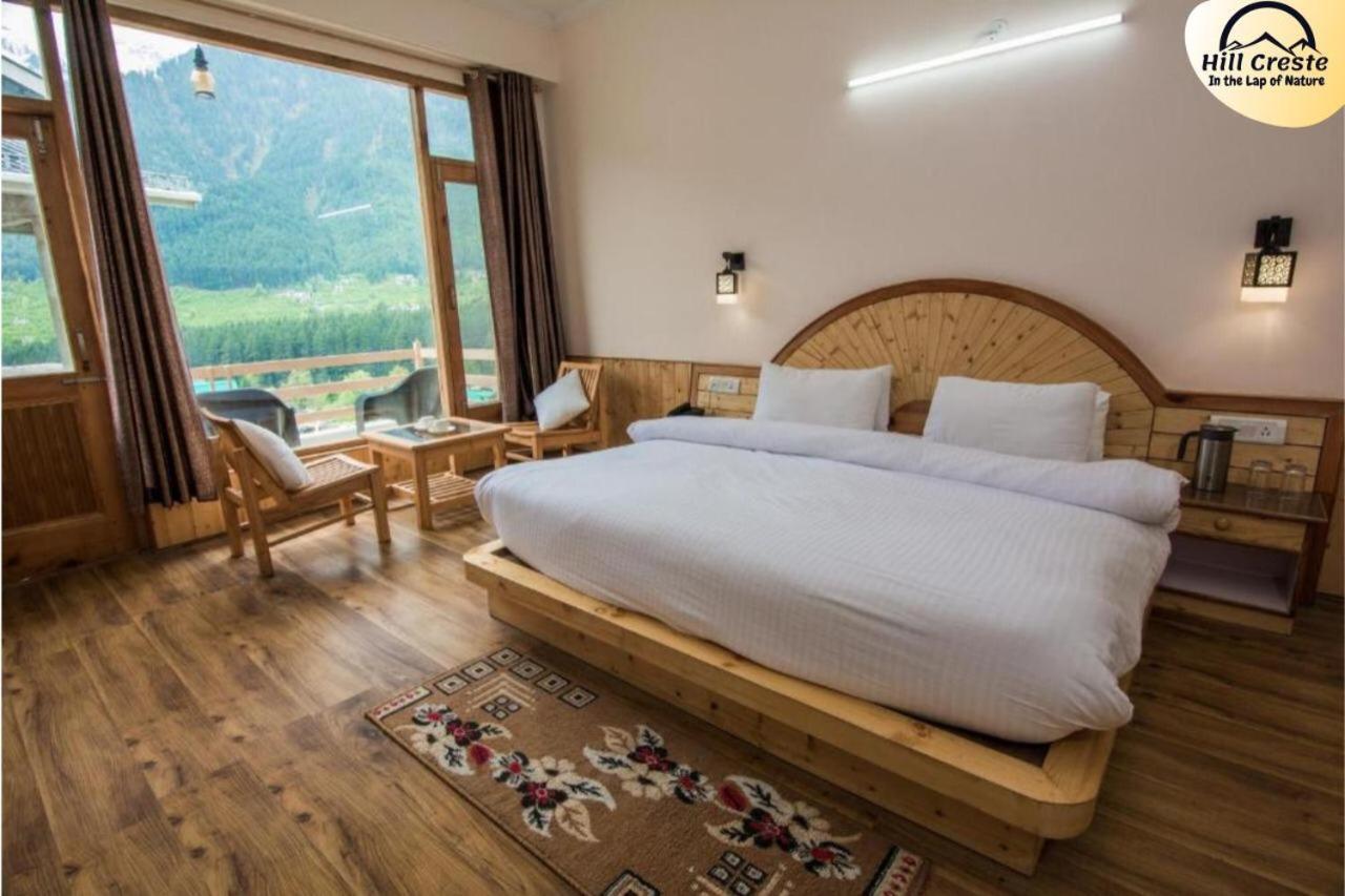 Hill Creste Manali Manali (Himachal Pradesh) Exterior photo